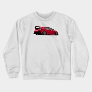 Red Rocket Crewneck Sweatshirt